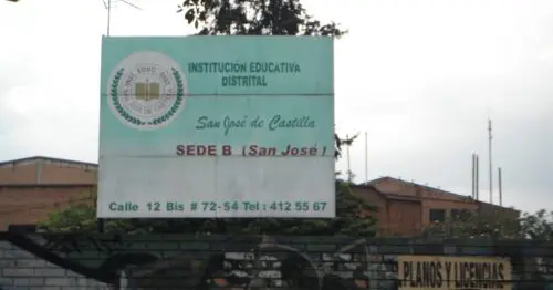 IED SAN JOSE DE CASTILLA SEDE B BOGOTÁ IED SAN JOSE DE CASTILLA SEDE B BOGOTÁ